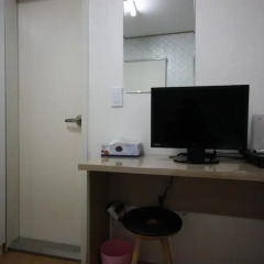 Отель K-POP GUESTHOUSE Seoul Station 2* Стандартный номер с различными типами кроватей (общая ванная комната) фото 4
