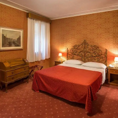 Hotel La Fenice Et Des Artistes 3* Стандартный номер с различными типами кроватей фото 3