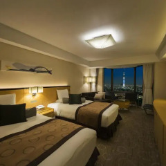Asakusa View Hotel 4* Номер Делюкс с различными типами кроватей фото 2