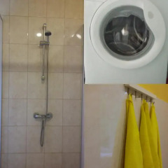 Hostel Brigit na Ladojskoy ванная
