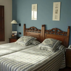 Hotel La Boriza 3* Стандартный номер с различными типами кроватей фото 27