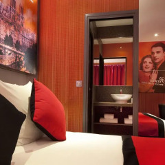 Hotel Montmartre Mon Amour 4* Стандартный номер с различными типами кроватей фото 3