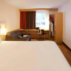 Отель Ibis Genève Centre Nations 3* Стандартный номер с различными типами кроватей фото 3