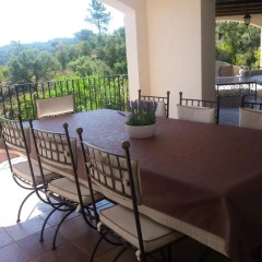 Отель Villa Pantanal in Golf Costa Brava балкон