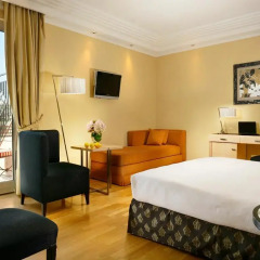 FH55 Grand Hotel Palatino 4* Представительский номер с различными типами кроватей фото 4