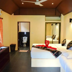 Отель Lanta Pearl Beach Resort 3* Бунгало с различными типами кроватей фото 7