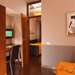 Hotel Condotti 3* Люкс с различными типами кроватей фото 4