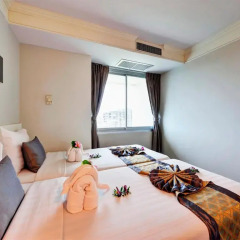 Jomtien Garden Hotel & Resort 4* Люкс с различными типами кроватей фото 8