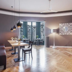 Отель BacHome Barcelona B&B питание
