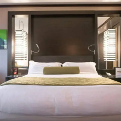 Отель Deluxe Suite at Vdara США, Лас-Вегас - отзывы, цены и фото номеров - забронировать отель Deluxe Suite at Vdara онлайн комната для гостей фото 3