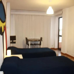 Отель Apartaments La Perla Negra Студия с различными типами кроватей фото 6