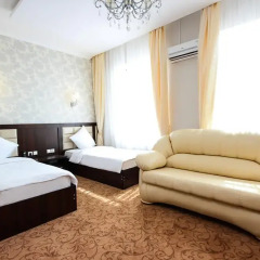 Гостиница Vision 3* Стандартный семейный номер с двуспальной кроватью фото 2