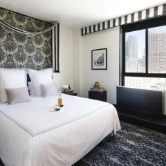 The Mayfair Hotel Los Angeles 3* Номер Делюкс с различными типами кроватей фото 4