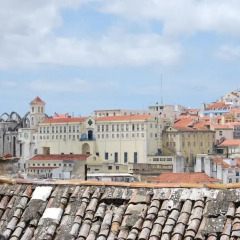 Отель Rossio Downtown Terrace балкон