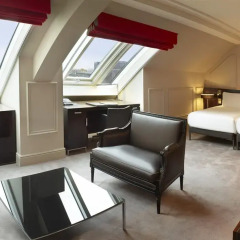 Отель Hilton Brussels Grand Place 4* Полулюкс с разными типами кроватей фото 4