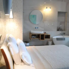 Отель Les Suites Massena Улучшенный люкс с различными типами кроватей фото 9