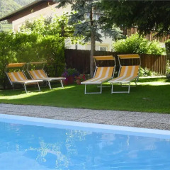Отель Residence Grünfeld Натурно бассейн фото 2