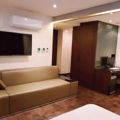 The California Hotel Seoul Seocho 2* Номер Делюкс с 2 отдельными кроватями фото 4