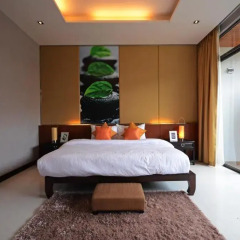 Отель AQUA Villas Rawai 4* Стандартный номер с разными типами кроватей фото 30