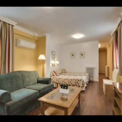 Отель Anacapri 3* Стандартный номер с различными типами кроватей фото 7