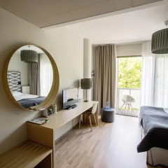 Estonia Resort Hotel & Spa 4* Улучшенный номер с различными типами кроватей фото 6