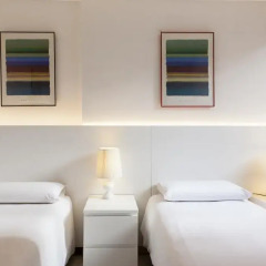 Апартаменты Ramblas Apartments Апартаменты с 2 отдельными кроватями фото 9