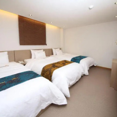Namsan Hill Hotel 3* Номер Делюкс с различными типами кроватей фото 7