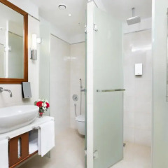Гостиница Solo Sokos Palace Bridge 5* Номер Solo up с двуспальной кроватью фото 6