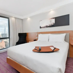 Отель Hampton By Hilton London Waterloo 3* Стандартный номер фото 9