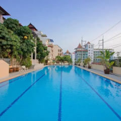 Апартаменты Argyle Apartments Pattaya Улучшенные апартаменты фото 14