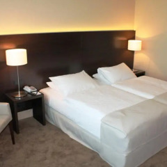 relexa Hotel Airport Düsseldorf - Ratingen 4* Улучшенный номер с различными типами кроватей фото 3