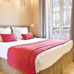 Hotel Eiffel Segur 3* Стандартный номер с разными типами кроватей фото 5