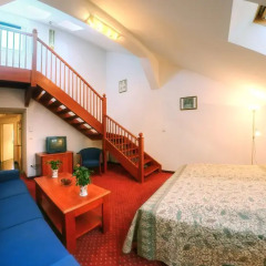 Отель Appartements Carlton Opera Студия с различными типами кроватей фото 20