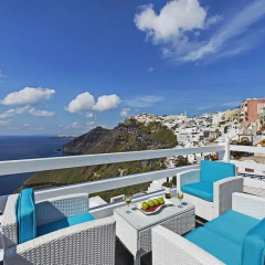 Hotel Thireas 4* Номер Делюкс с различными типами кроватей фото 11