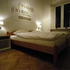 Hostel Chmielna 5 Стандартный номер с 2 отдельными кроватями (общая ванная комната) фото 4