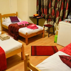 The Bridge Hotel London 3* Номер с общей ванной комнатой с различными типами кроватей (общая ванная комната) фото 5