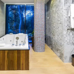 Отель Ao Nang Phu Pi Maan Resort & Spa 4* Люкс с различными типами кроватей фото 15