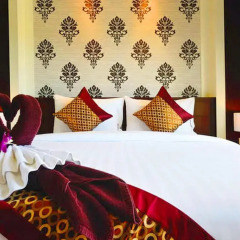 Отель Phutara Lanta Resort 4* Вилла Делюкс с различными типами кроватей фото 11