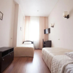 Гостиница Максим Горький 3* Номер Эконом с 2 отдельными кроватями фото 2