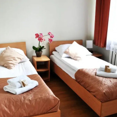Отель Maly Krakow Aparthotel 3* Стандартный номер с различными типами кроватей фото 2