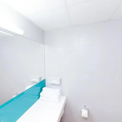 Hestia Hotel Seaport 3* Стандартный номер с разными типами кроватей фото 6