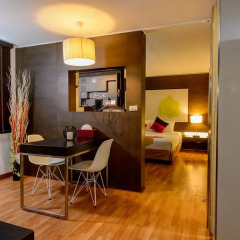 I Residence Hotel Silom 3* Люкс с различными типами кроватей фото 5