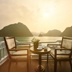 Отель Paradise Privilege Cruise балкон