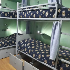 Хостел Vagary Кровать в общем номере двухъярусные кровати фото 4