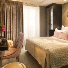 Отель Baume Paris 4* Улучшенный номер фото 2