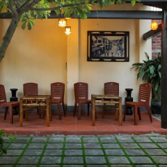 Отель Thinh Phuc Homestay Стандартный номер с различными типами кроватей
