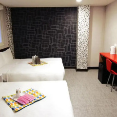 Отель Ximen Taipei DreamHouse 2* Стандартный семейный номер с различными типами кроватей