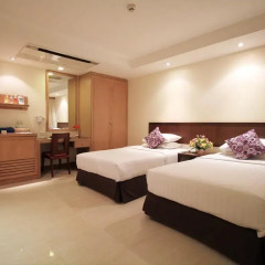 Hotel Tropicana 4* Улучшенный номер с различными типами кроватей фото 3