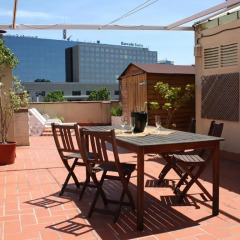 Отель Penthouse Vallespir Испания, Барселона - отзывы, цены и фото номеров - забронировать отель Penthouse Vallespir онлайн питание