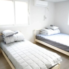 Отель Twin Rabbit Guesthouse 2* Улучшенный номер с различными типами кроватей фото 2